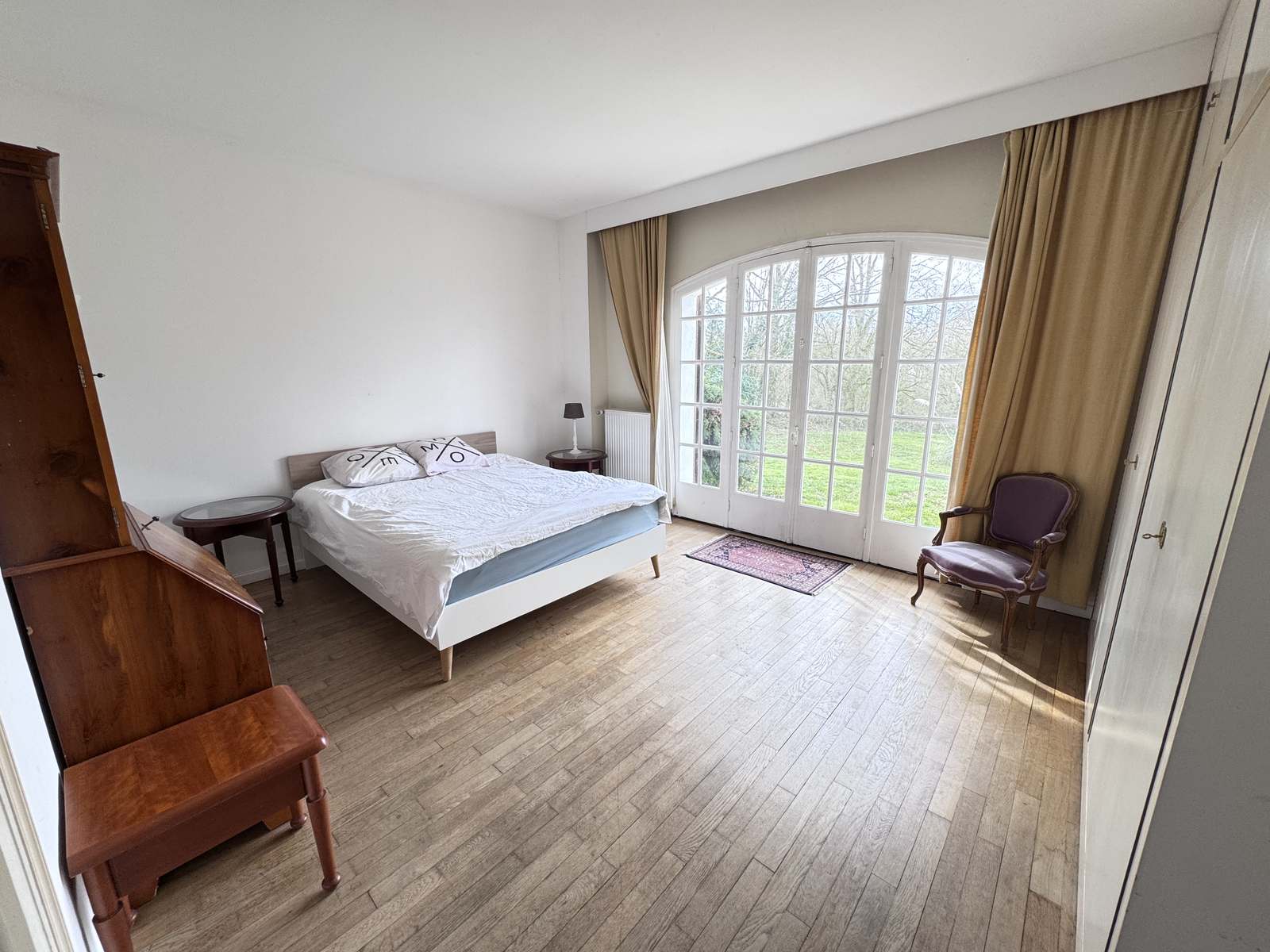 Suite Mammouth, chambre