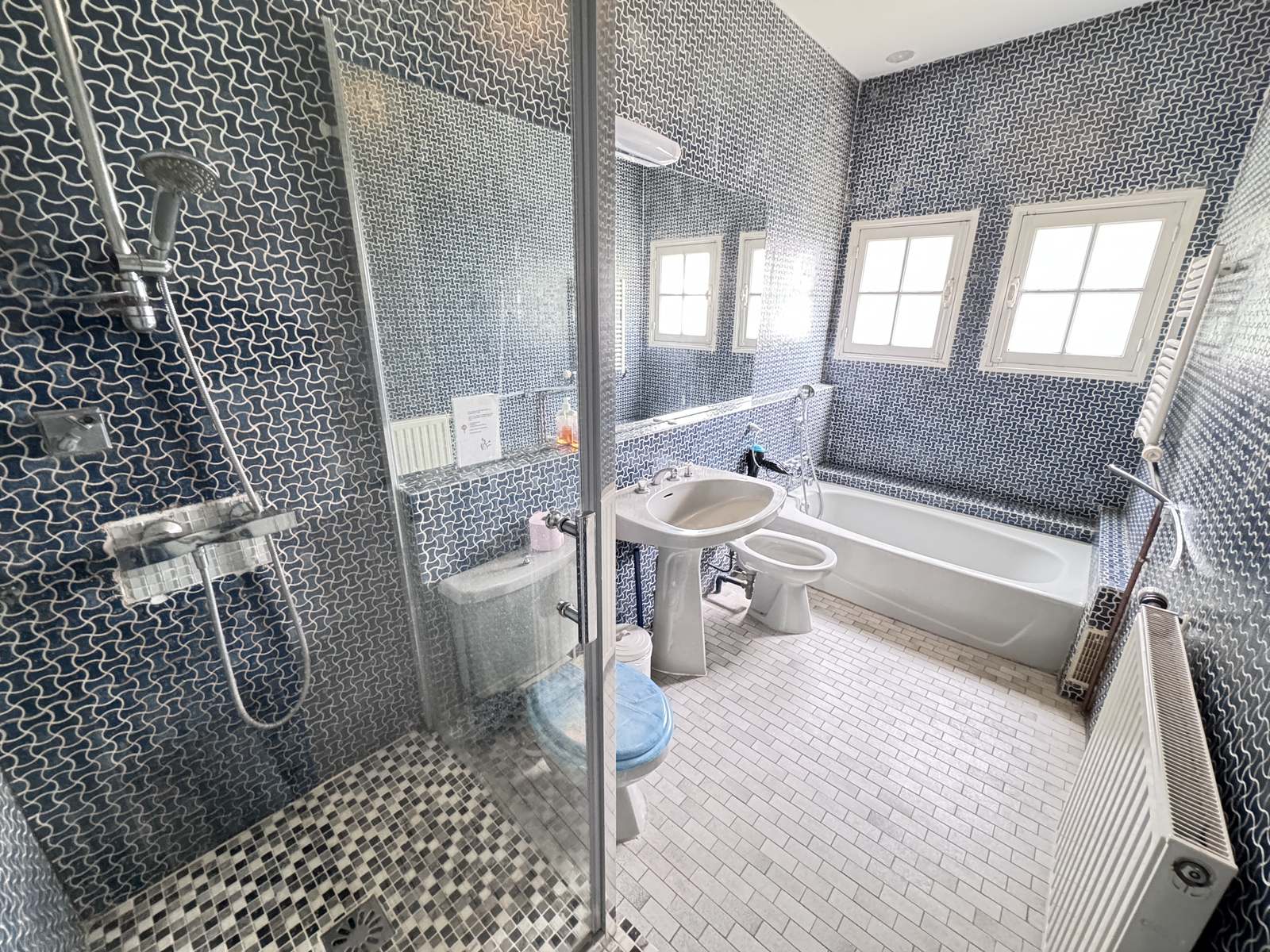 Suite Mammouth, salle de bain