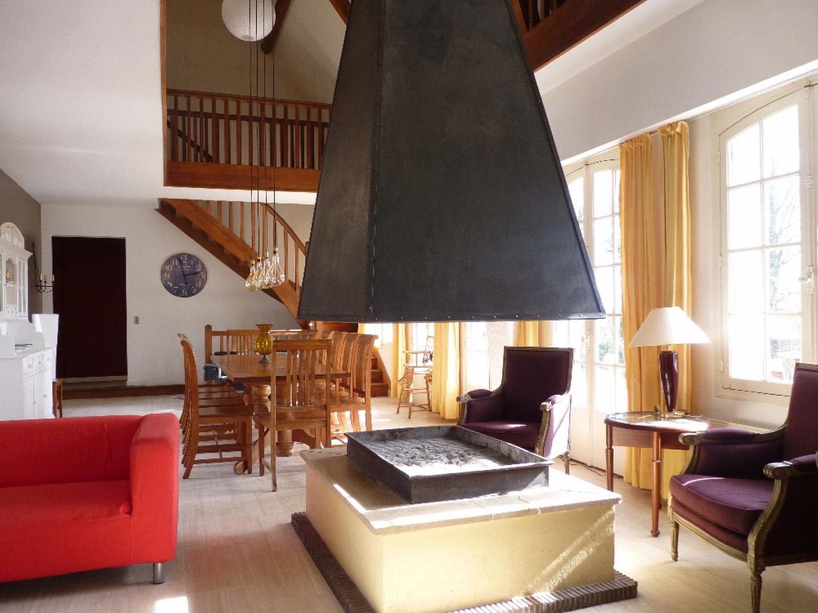 Salon et cheminées, vue 3